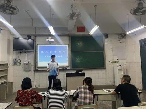 高2022届英语演讲比赛竞赛组织纪实